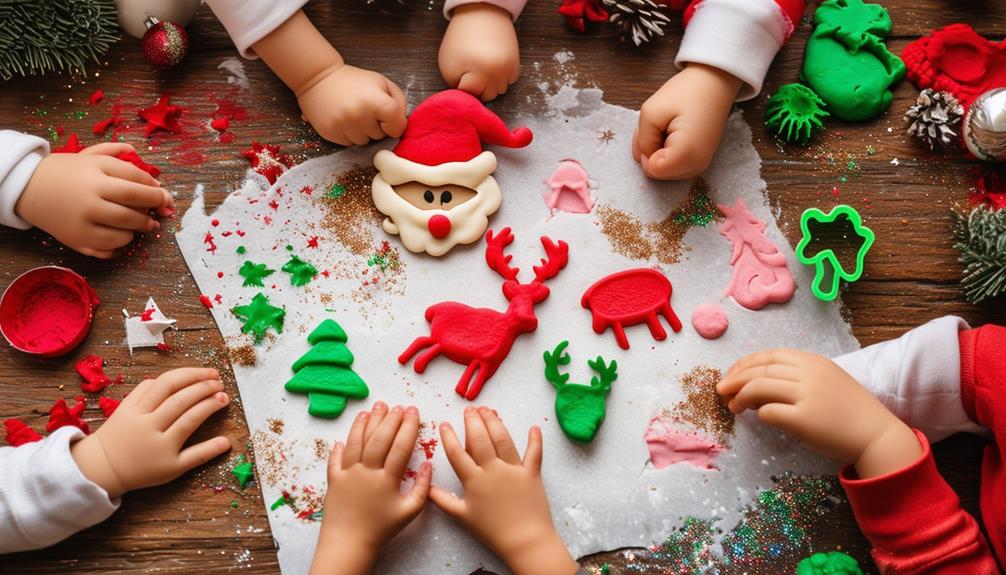 joyful holiday creativity sparkles