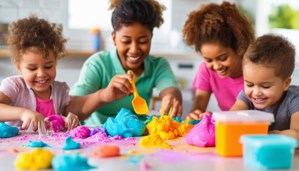 encouraging children to help