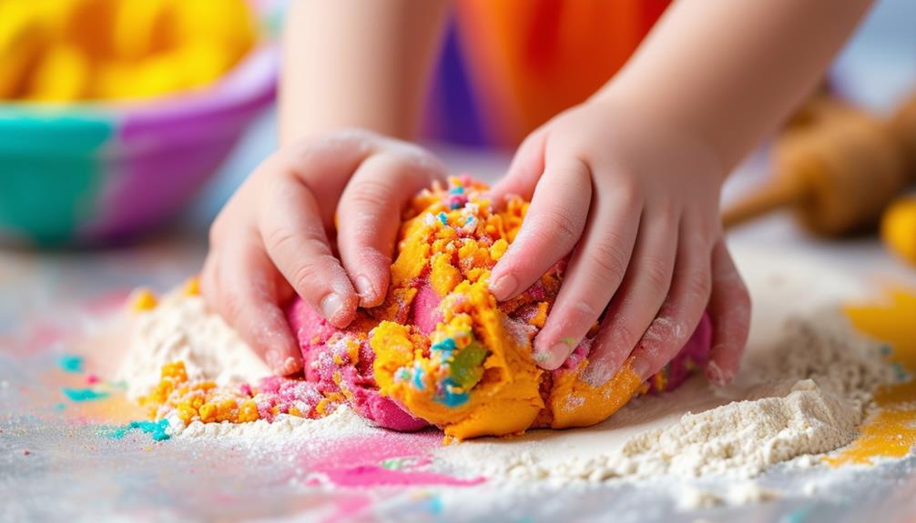 squishy moldable fun texture