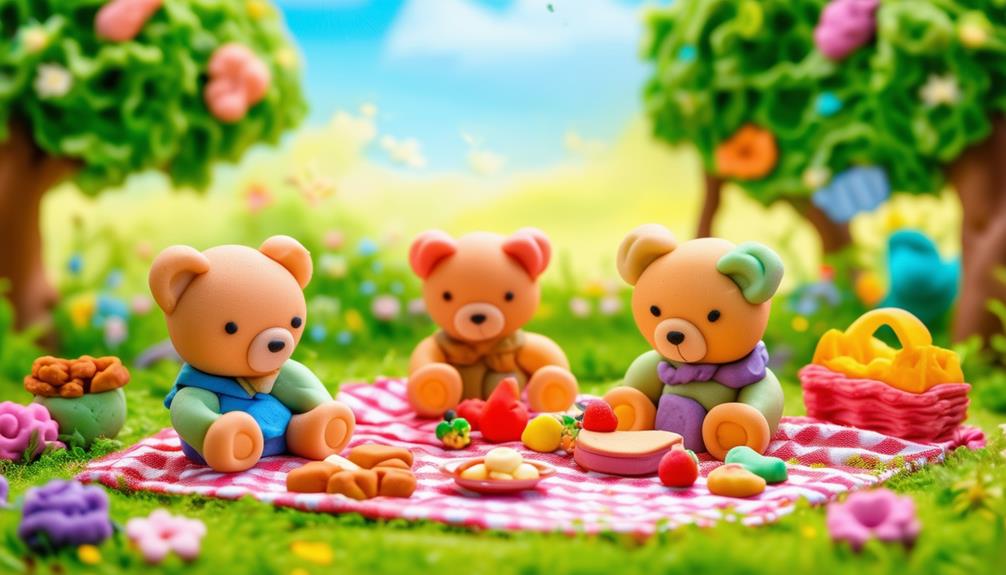 cute cuddly picnic fun
