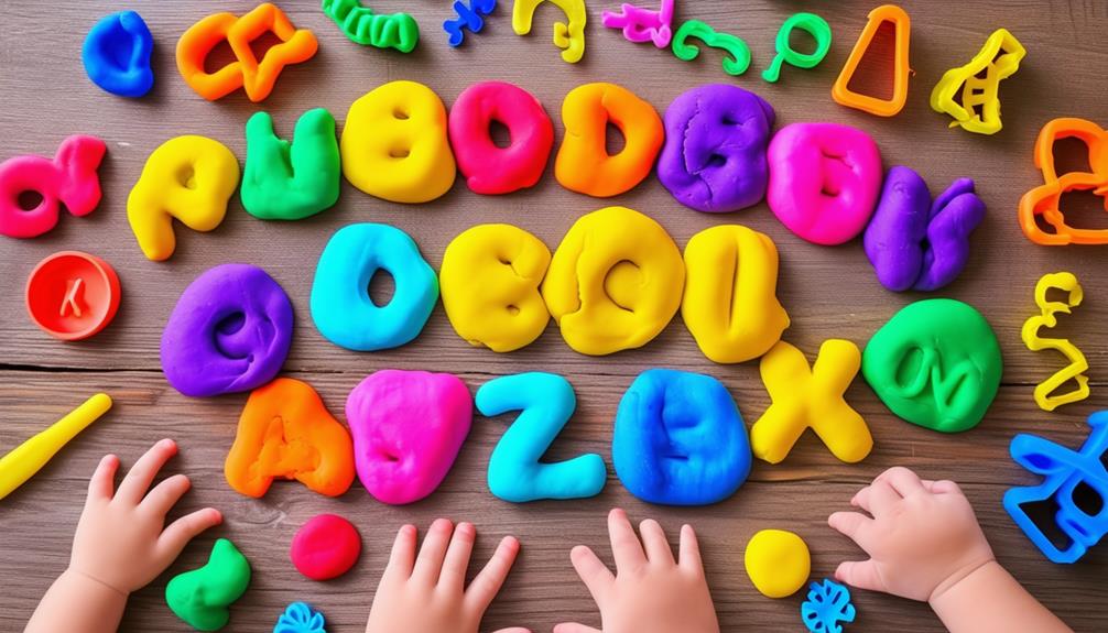 squishy alphabet learning tool