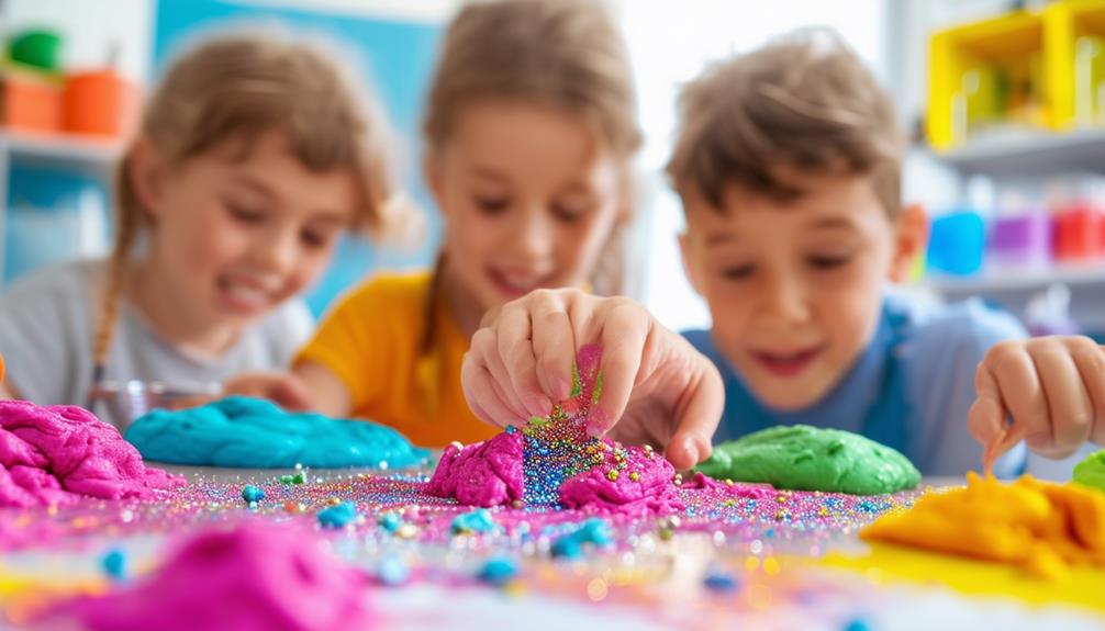 innovative dough with magnets