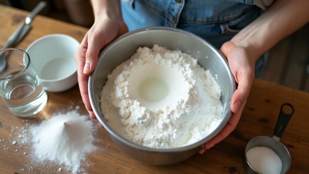 recipe essential components required