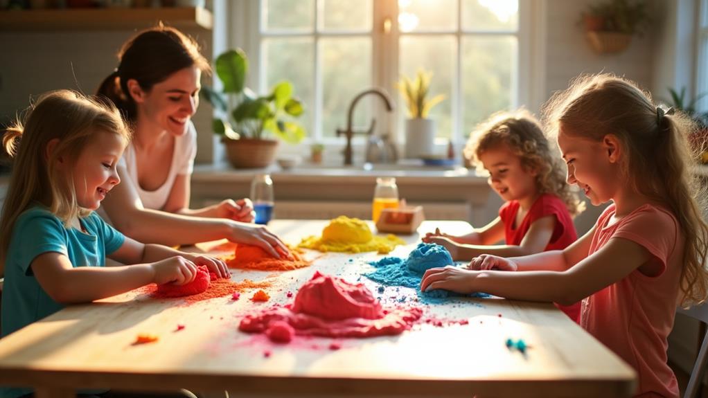 enhances creativity and fine motor skills