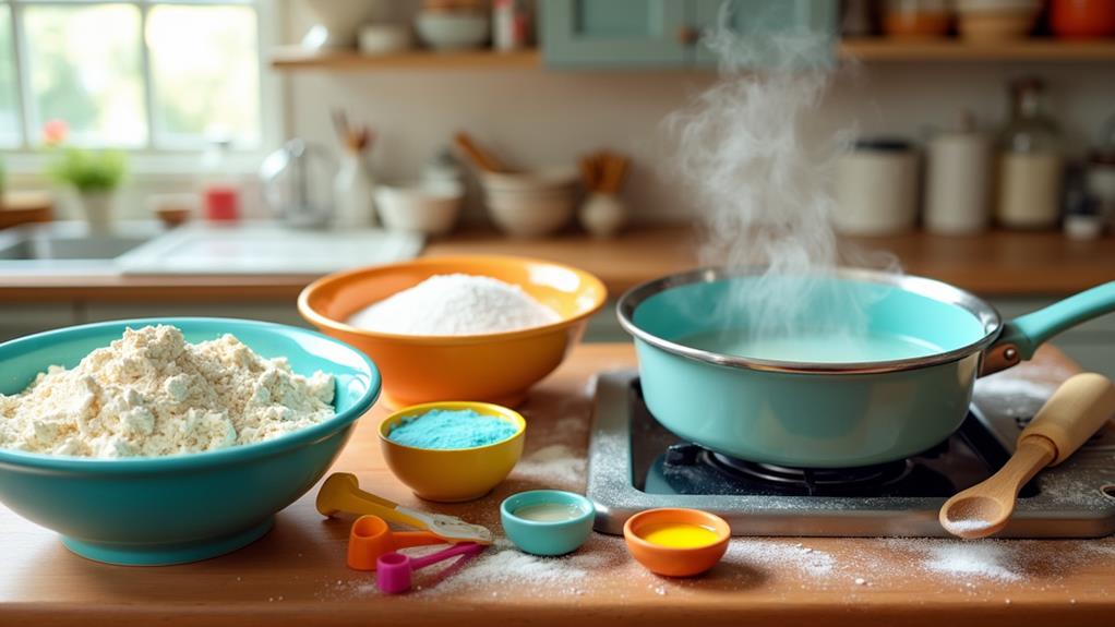 essential cooking components required