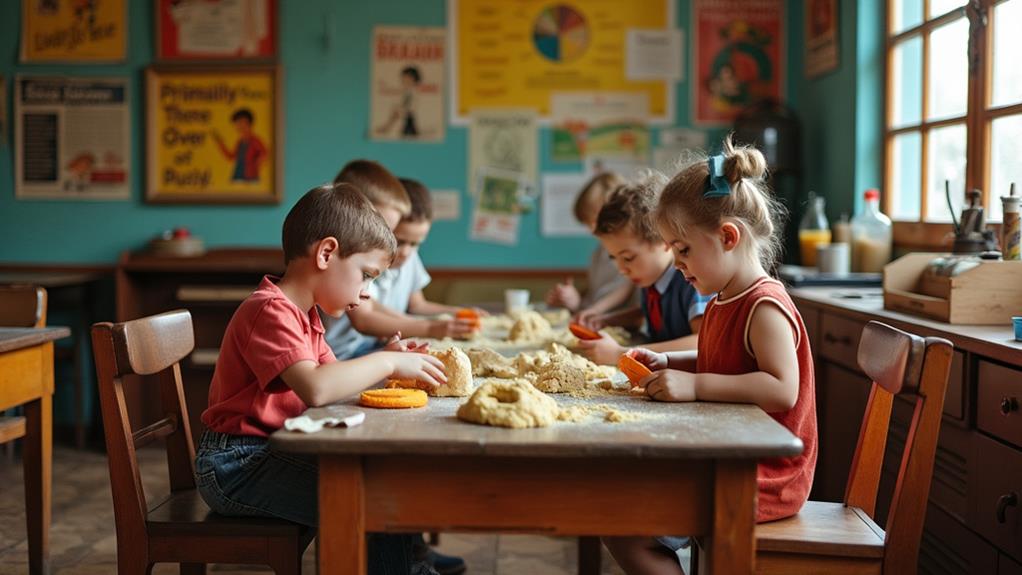 evolution of playdough s usage