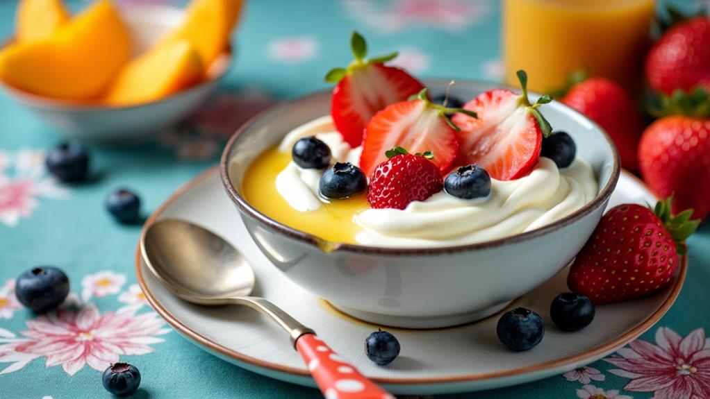 creamy dairy probiotic delight