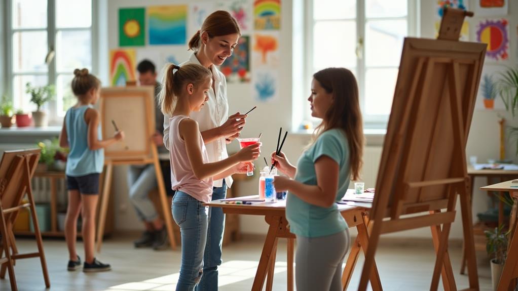 exploring therapeutic artistic expression