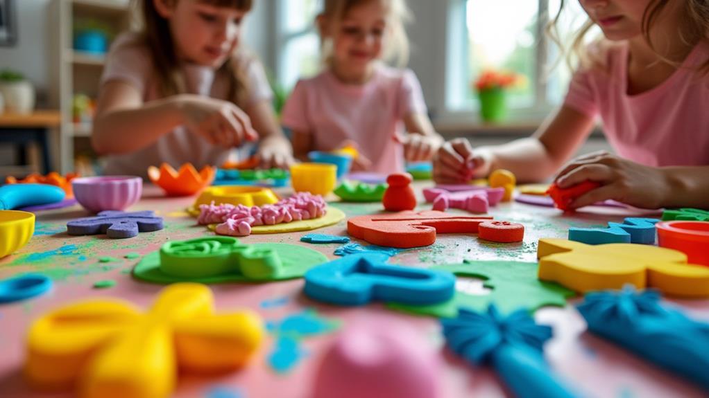 moldable earth for crafting