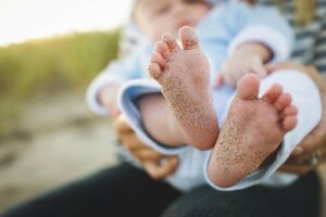 baby's feet