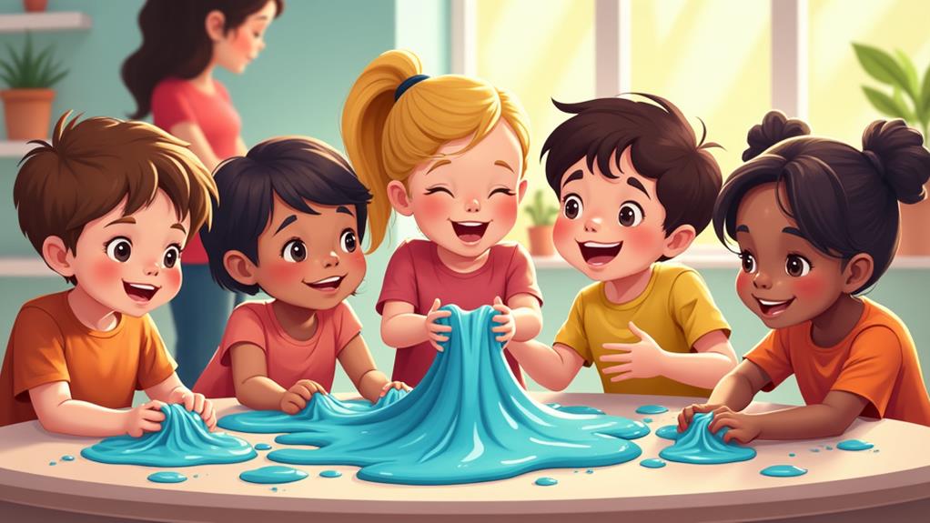 slime suitable for children