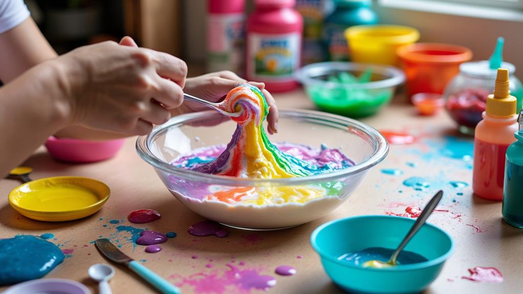 simple diy slime instructions