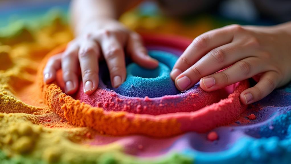 distinctive artistic arrangement