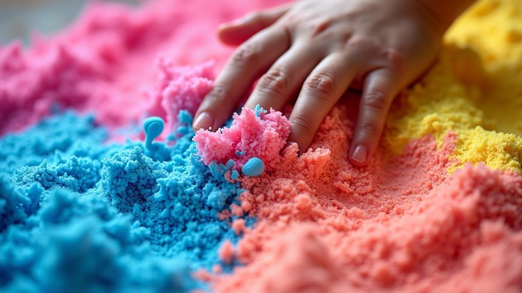 moldable non toxic play sand