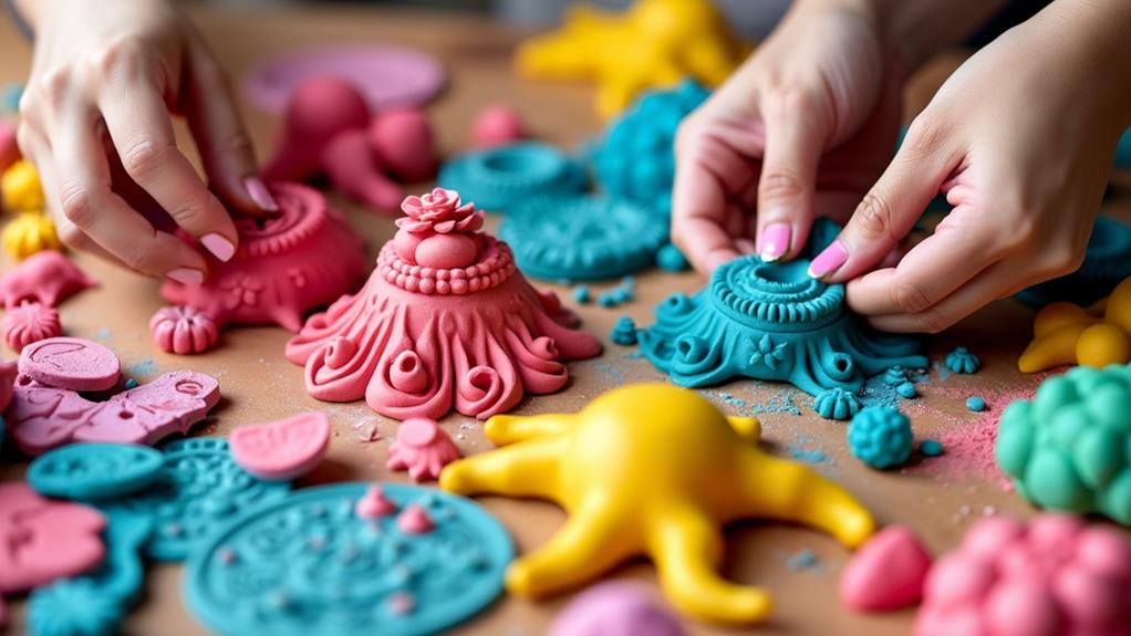 versatile sculpting materials