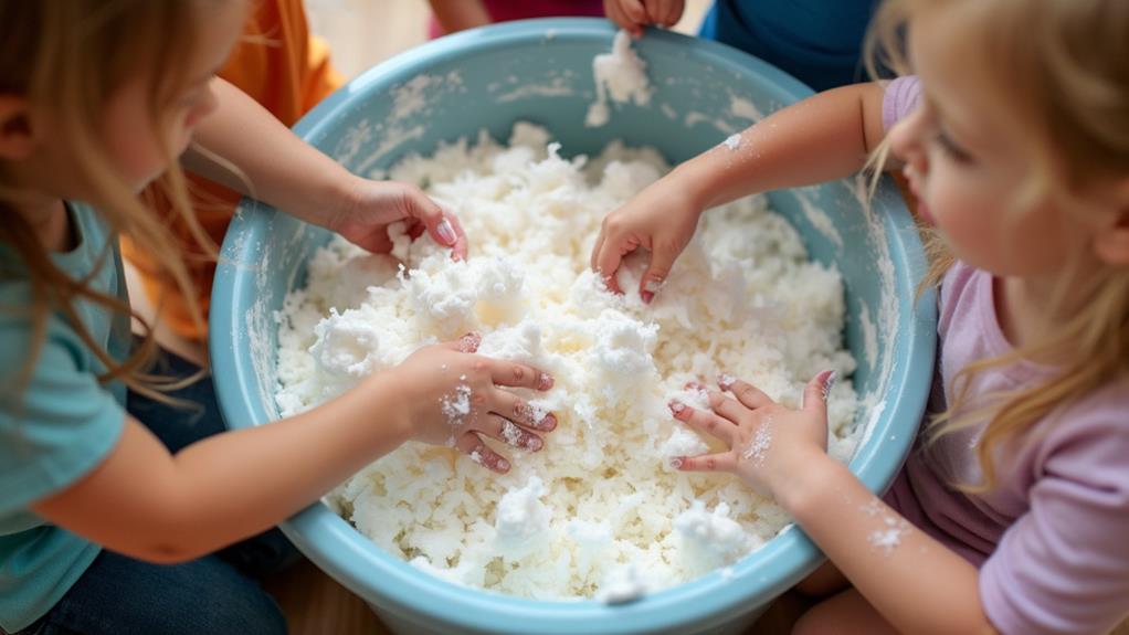 non toxic safe sensory play