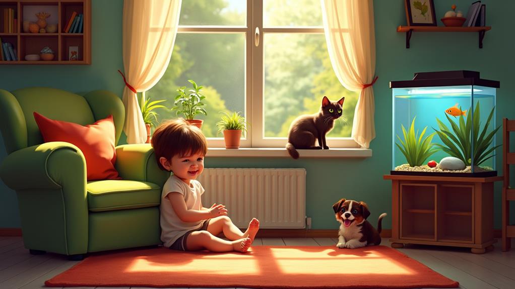 pets enhance children s development