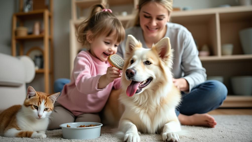 caring for animal companions