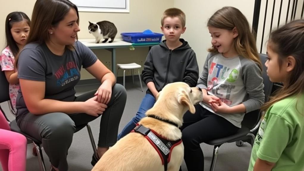 instructing on safety guidelines