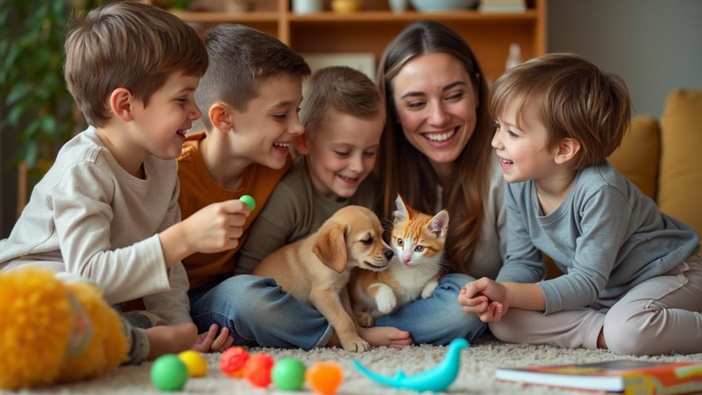 welcoming a furry companion