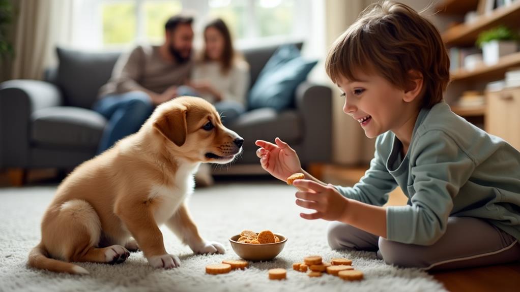 engage children in training