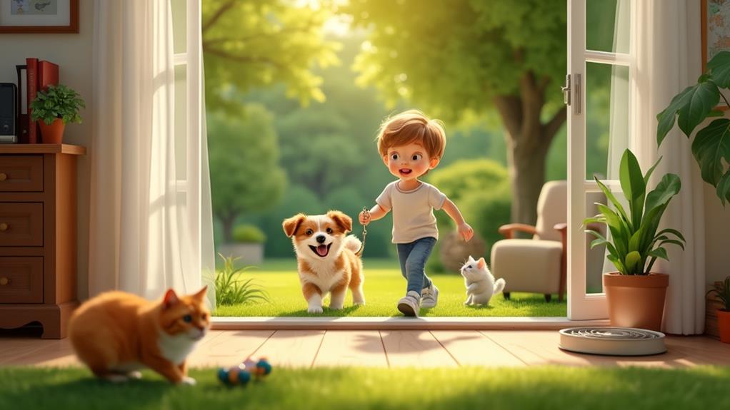 pet exercise duty allocation