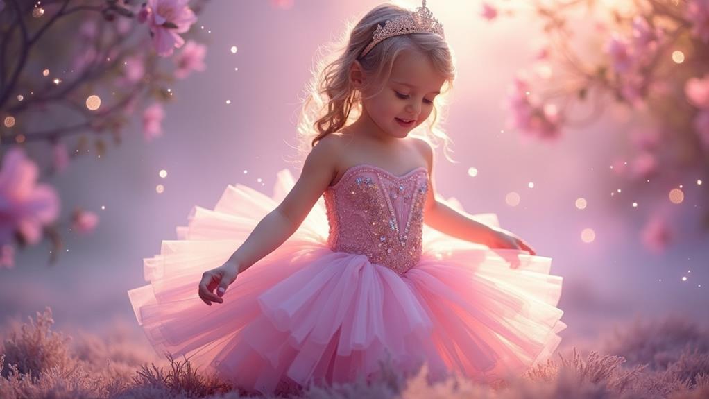 ballet inspired fairy tale costume