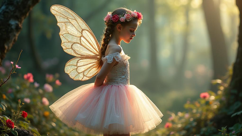 whimsical storybook character attire