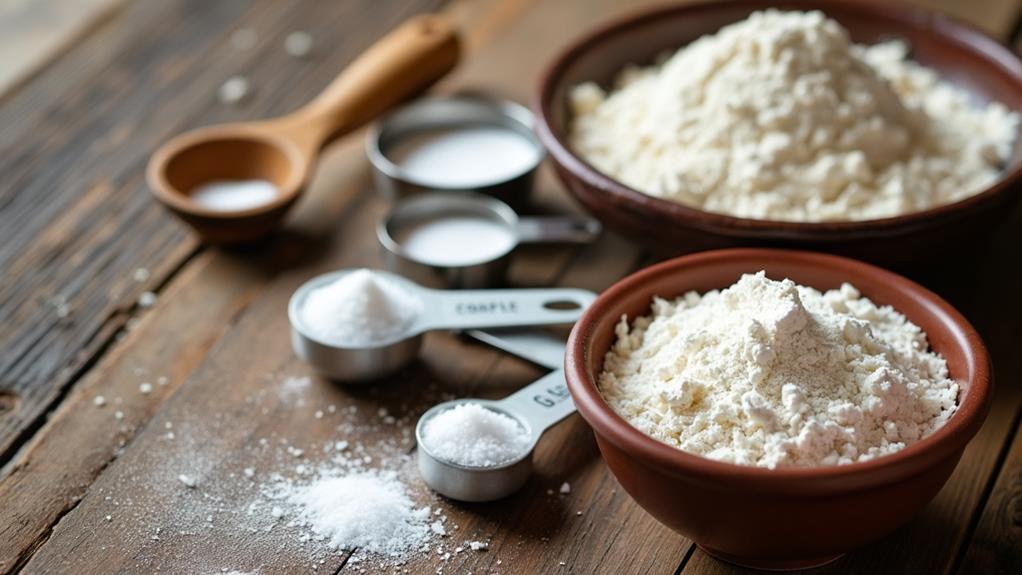 recipe components and proportions