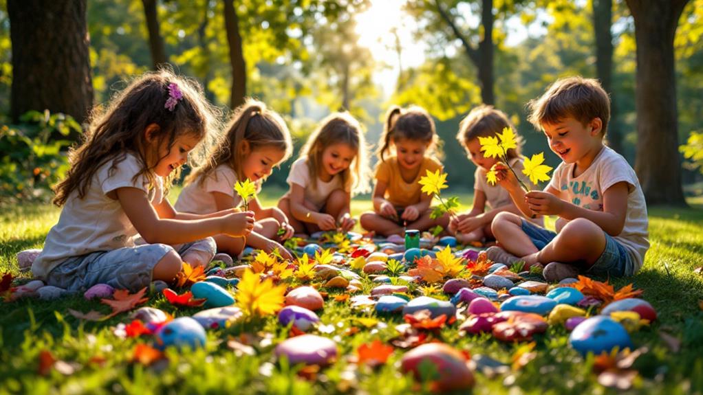 nature inspired artistic projects