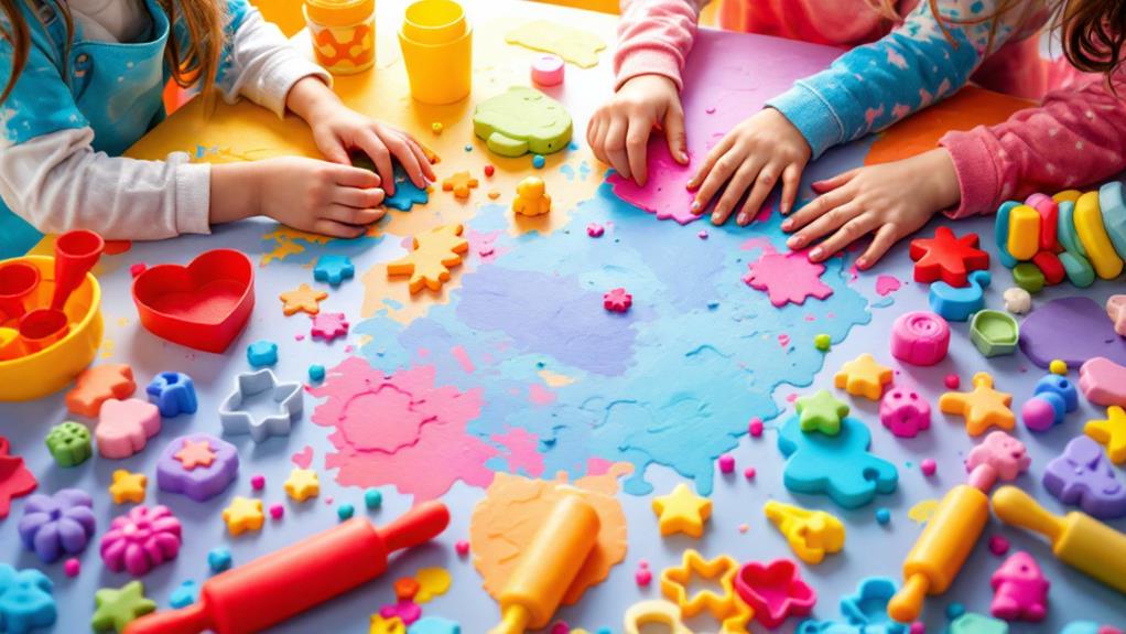 creative clay play ideas