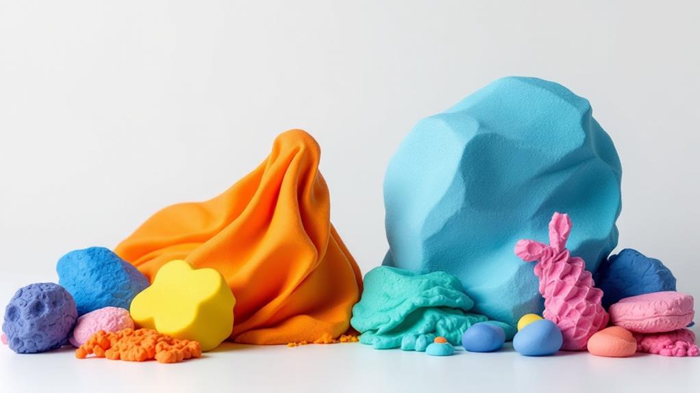 non drying clay comparison