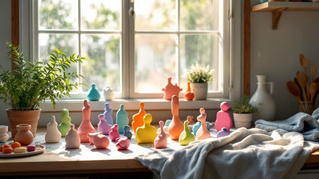 self hardening clay drying methods