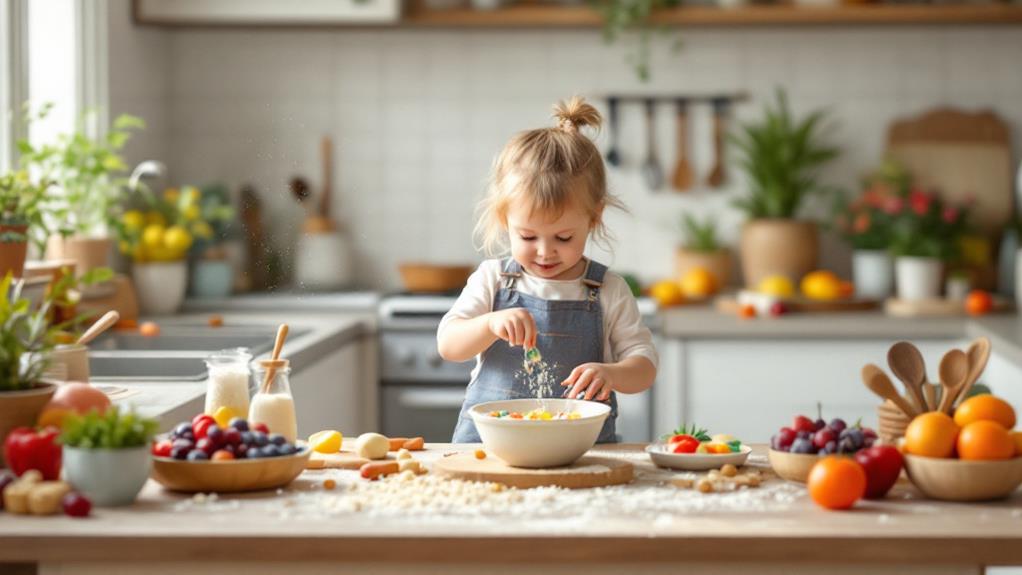 cooking safely with children