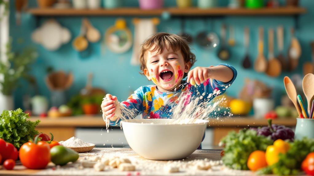 celebrating chaos and joy