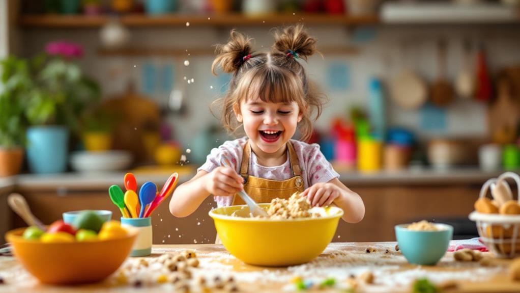 kids cooking engagement activities