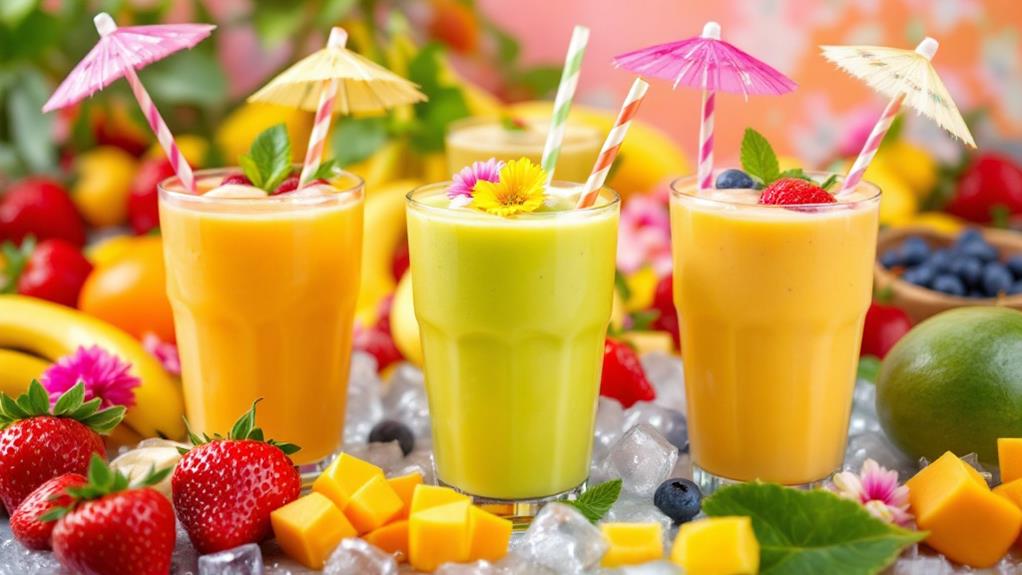 refreshing beverages and blends