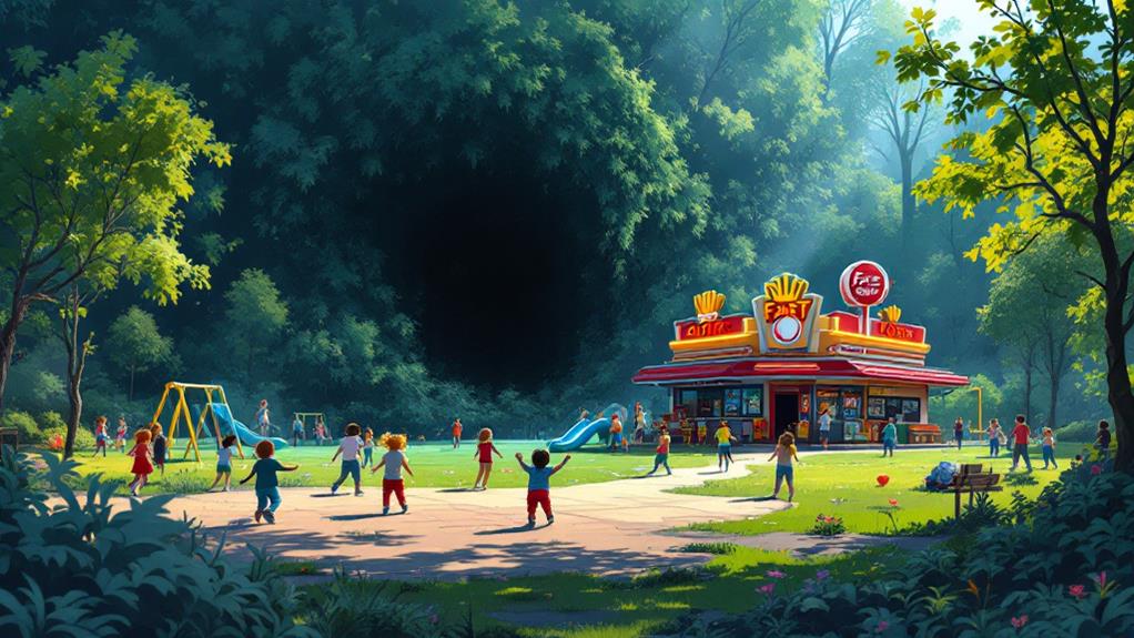 influence on obesity trends