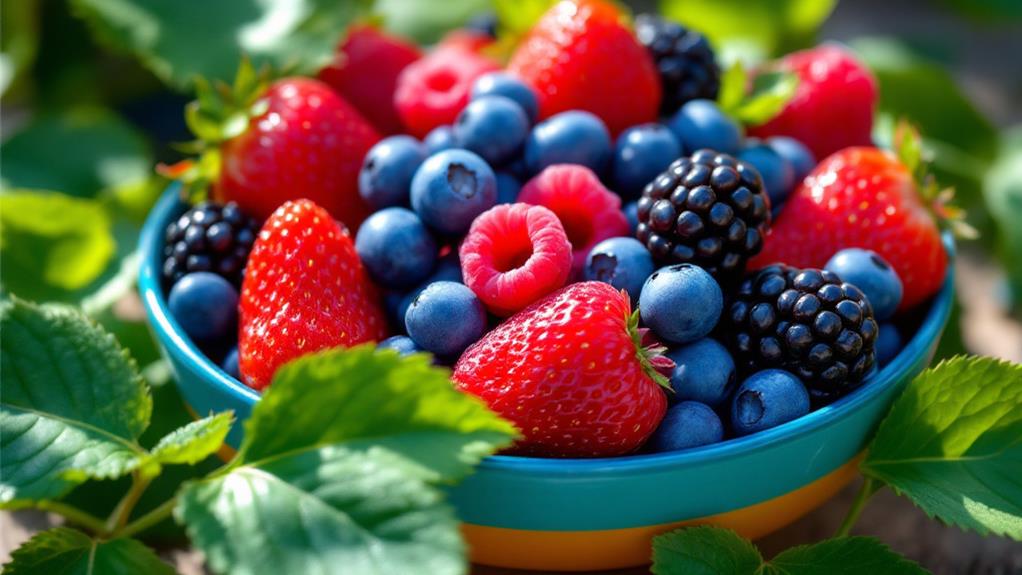 berries nutritional superfood benefits