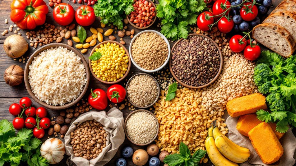 nutrient rich grain options