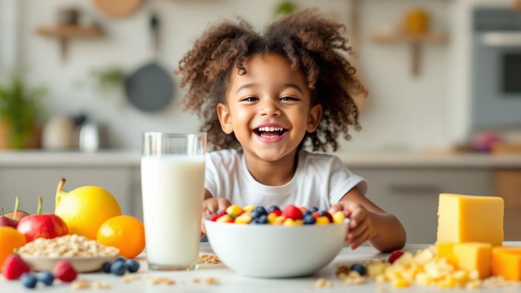 nutritional benefits of milk