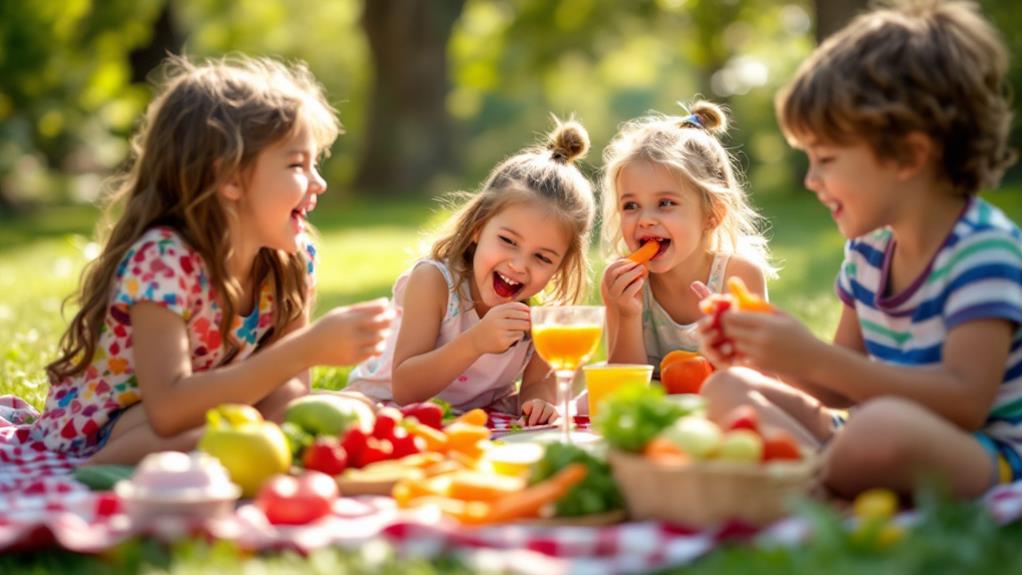 promoting nutritious food choices