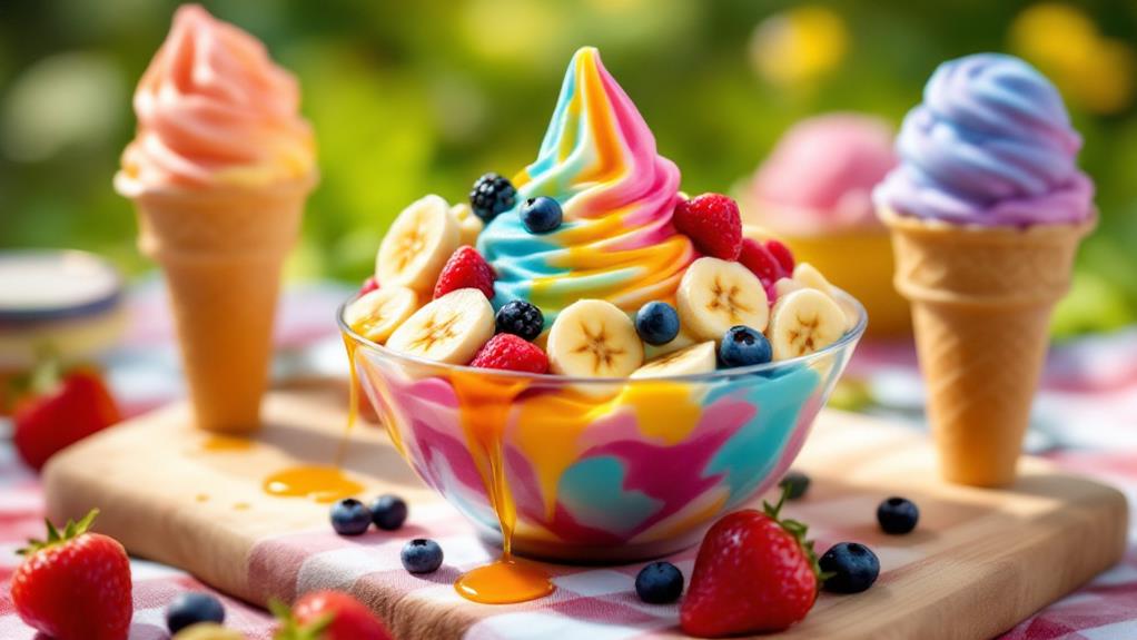 non dairy frozen treats