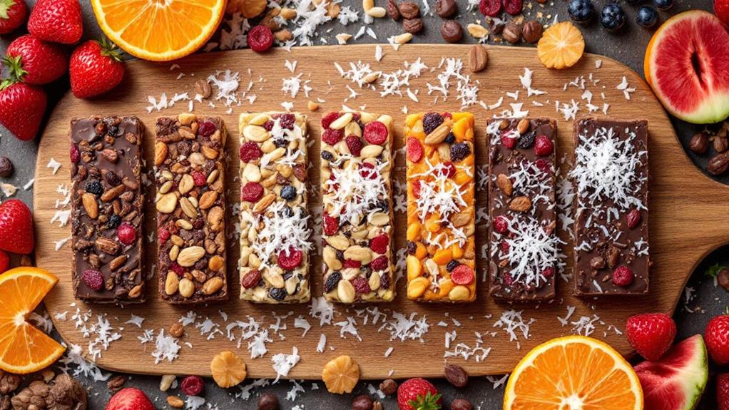 nutritious chocolate bar alternatives