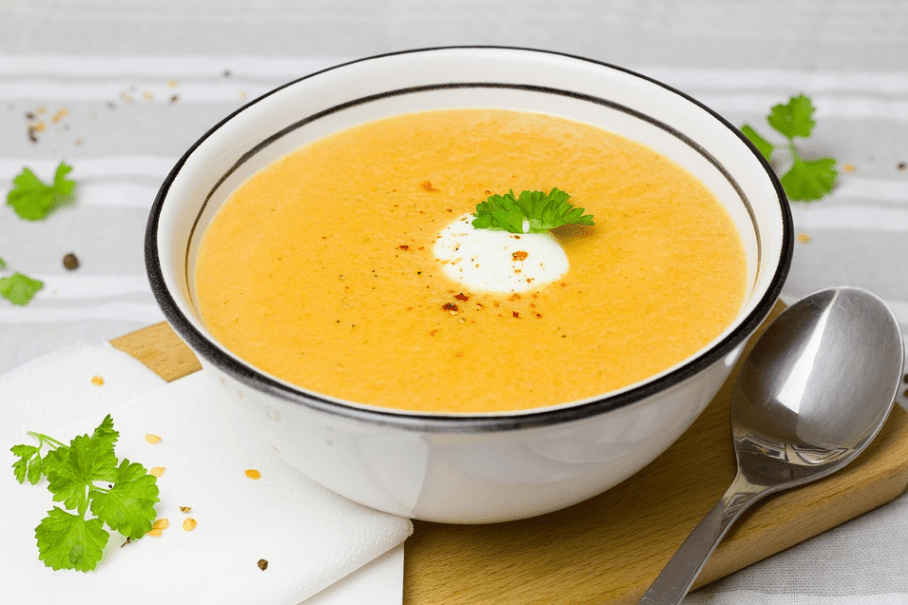carrot and ginger soup