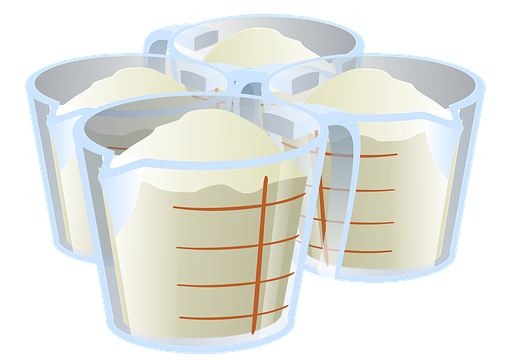 Mix and Measure Dry Ingredients First