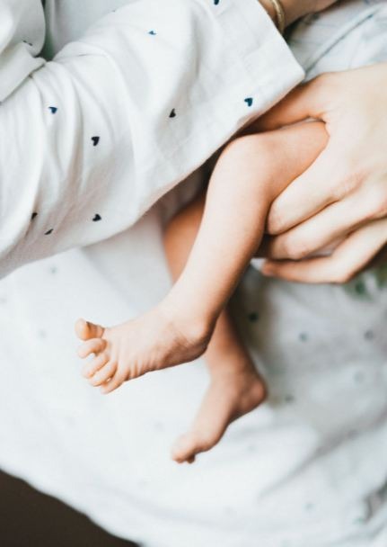 Properly Lifting the Child from the Floor 
