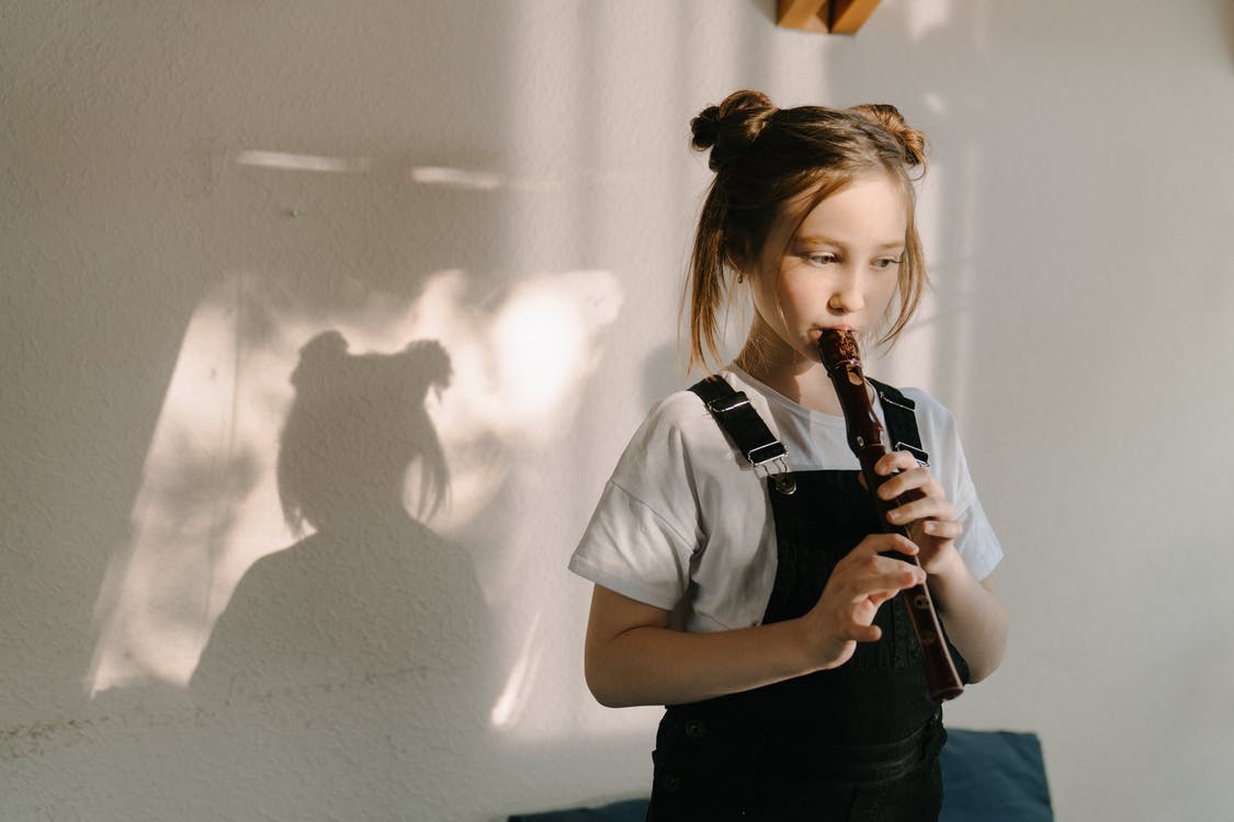 A Flute can be a nice way to keep a child entertained during a trip.