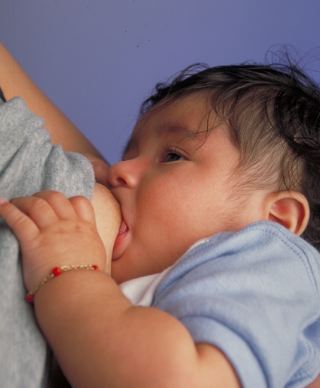 Begin breastfeeding early