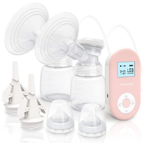 Double Electric Portable Breast Pump